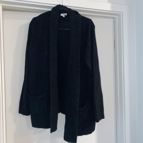 Black Cardigan